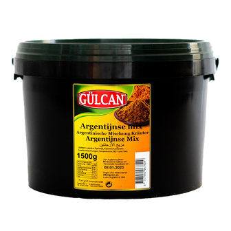 G&uuml;lcan Argentijnse Mix Kruiden 1,5 KG