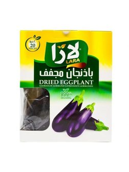 Lara LB Gedroogde Aubergine 12x 60 Gram voorkant