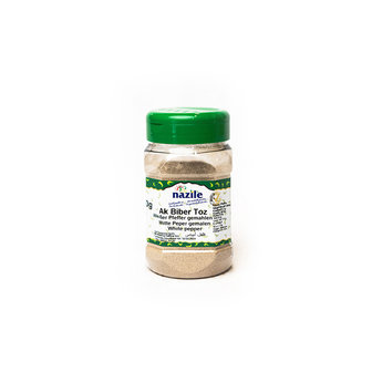 Nazile Witte Peper Gemalen 200 Gram