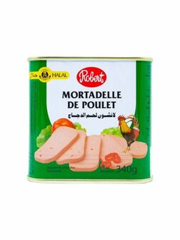 Robert Ingeblikte Halal Kip 340 Gram