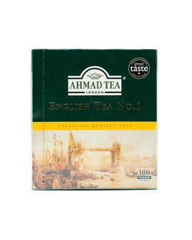 Ahmad Theezakjes English tea no1. Zwarte Thee 100 Stuks