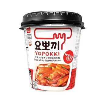 Topokki Yopokki Sweet &amp; Spicy 140 Gram