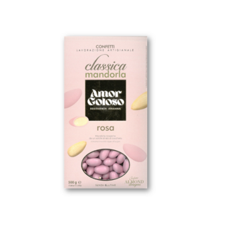 Confetti Dragees Mulabas Pink 500 Grams