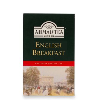 Ahmad Losse Theebladeren English Breakfast 500 Gram