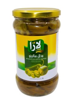 Lara Gepekelde Jalapeno Peper 660 Gram