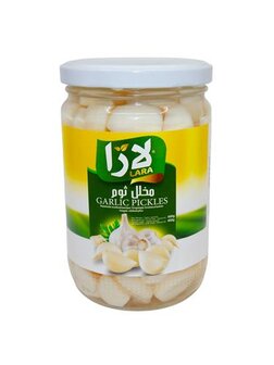 Lara Gepekelde Knoflook 660GR
