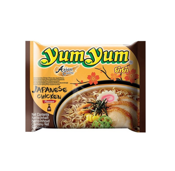 Yum Yum Noodle Soep Pak Shoyu Saus 10 x 60 gr
