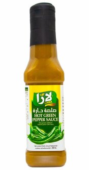 Lara Groene Scherpe Saus 260ML