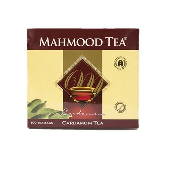 Mahmood Theezakjes Kardemom 100 Stuks
