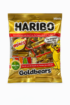 Haribo Goldbears Snoep 250 Gr (16x uitdeelzakjes) (Halal)