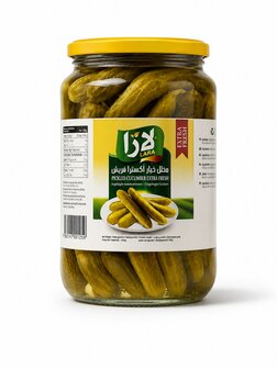  Lara Ingelegde Komkommer (Extra Fresh) 1050 Gram