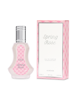 Al Rehab Eau de Parfum - Spring Rose - Vrouwen parfum - 35ml