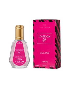 Al Rehab Eau de Parfum - London Girl - Vrouwen parfum - 50ml