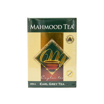 Mahmood Losse Theebladeren Earl Grey 450 Gram voorkant