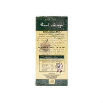 Mahmood Losse Theebladeren Earl Grey 450 Gram zijkant 2