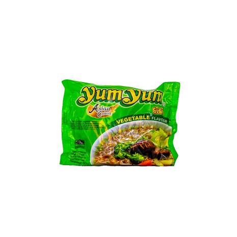 Yum Yum Instant Noedels Groente 60 Gram voorkant