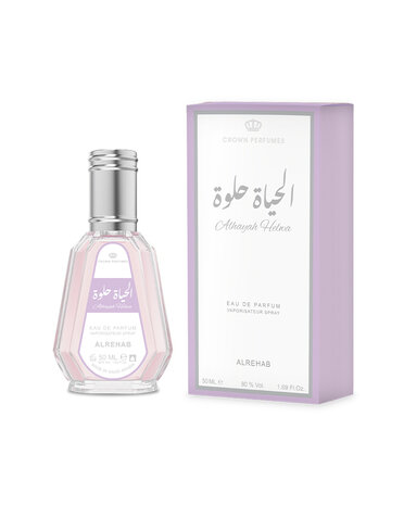 Al Rehab Eau de Parfum - Alhayah Helwa - Vrouwen parfum - 50ml
