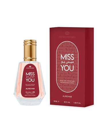 Al Rehab Eau de Parfum - Miss You - Vrouwen parfum - 50ml