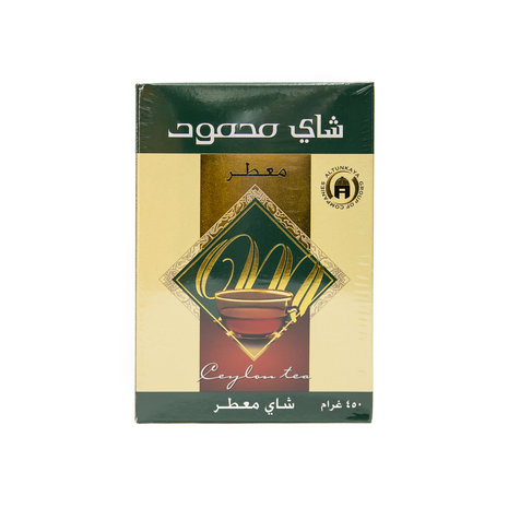 Mahmood Losse Theebladeren Earl Grey 450 Gram achterkant