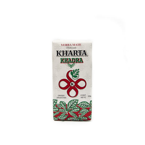 Kharta Mate Wit 250 Gram voorkant