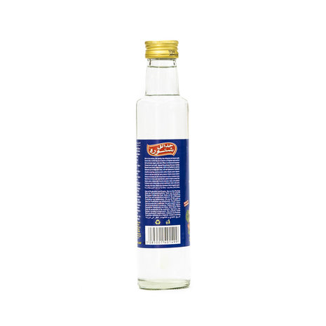 Chtoura Garden Rozenwater 250 ML achterkant