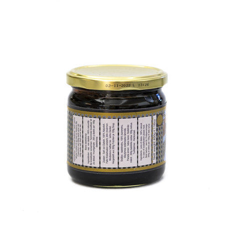 Basra Dadelsiroop 450 Gram zijkant
