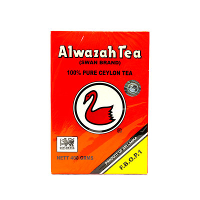 Alwazah Losse Theebladeren Ceylon Zwarte Thee 400 Gram