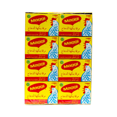 Maggi Kip Bouillonblokjes 24x 21 Gram