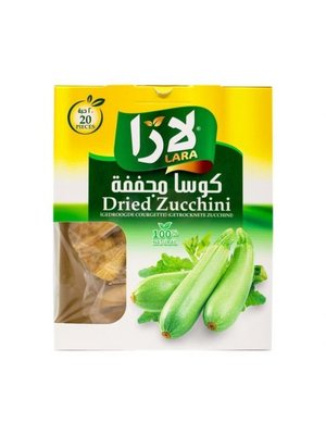 Lara LB Gedroogde Courgette 60 Gram