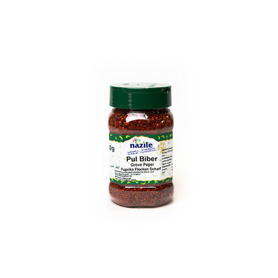 Nazile Grove Rode Paprika vlokken (Peper Scherp) 180 Gram 