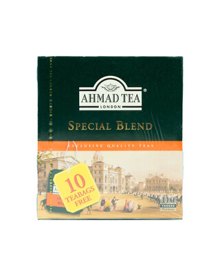 Ahmad Theezakjes Special Blend 100 Stuks