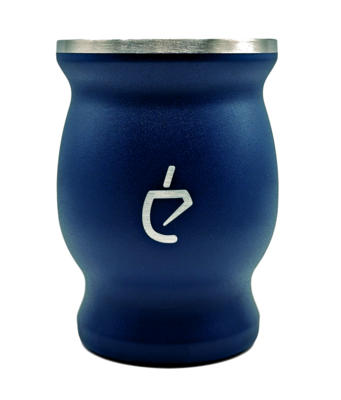 Mate Beker Hoogwaardig Geïsoleerd Blauw 230 ML