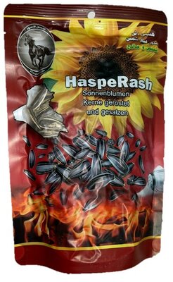 HaspeRash Zonnebloempitten Geroosterd en Gezouten 200 Gram