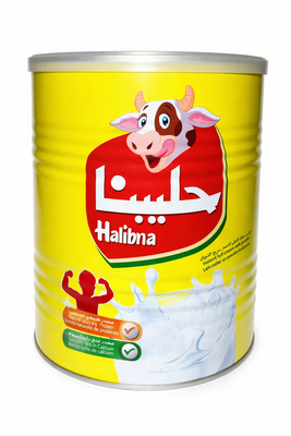 Halibna Melkpoeder 2,5 KG (Ingeblikt)