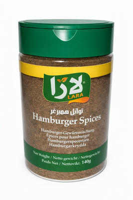 Lara Hamburger Kruiden 140 Gram