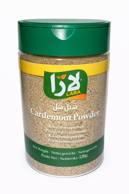Lara  Kardemom Poeder Kruiden 120 Gram