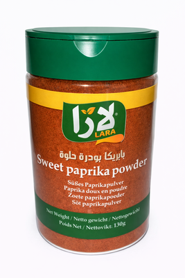Lara Zoete Paprika Poeder Kruiden 130 Gram