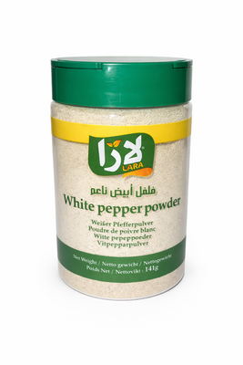 Lara Witte Peper Poeder Kruiden 141 Gram