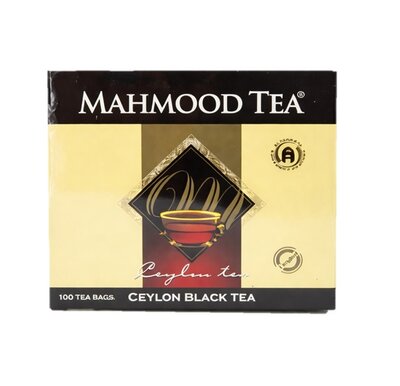 Mahmood Theezakjes Zwarte Thee 100 Stuks