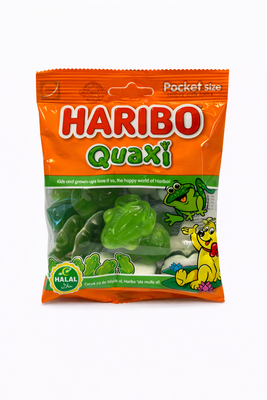 Haribo Kikkers Snoep 100 Gr (Halal)
