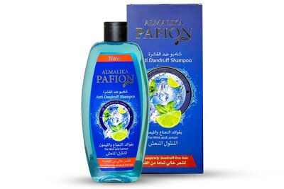 Al Malika Pafion Shampoo Mint & Lemon  (Anti-Roos) 400 ML