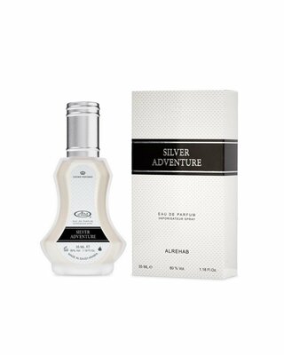 Al Rehab Eau de Parfum - Silver Adventure - Mannen parfum - 35ml