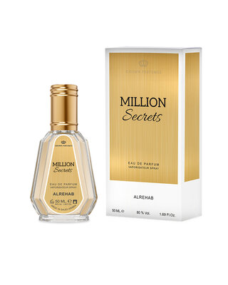 Al Rehab Eau de Parfum - Million Secrets - Vrouwen parfum - 50ml
