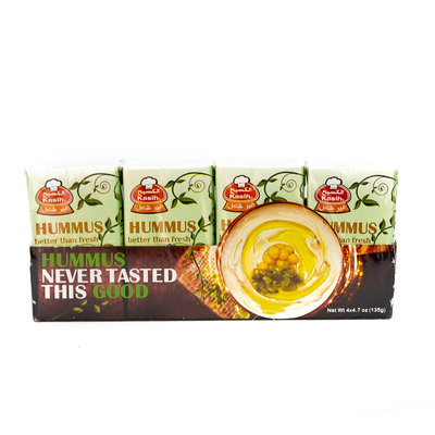 Kasih Hummus 4x135 Gram