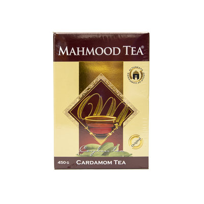 Mahmood Losse Theebladeren Kardemom 450 Gram